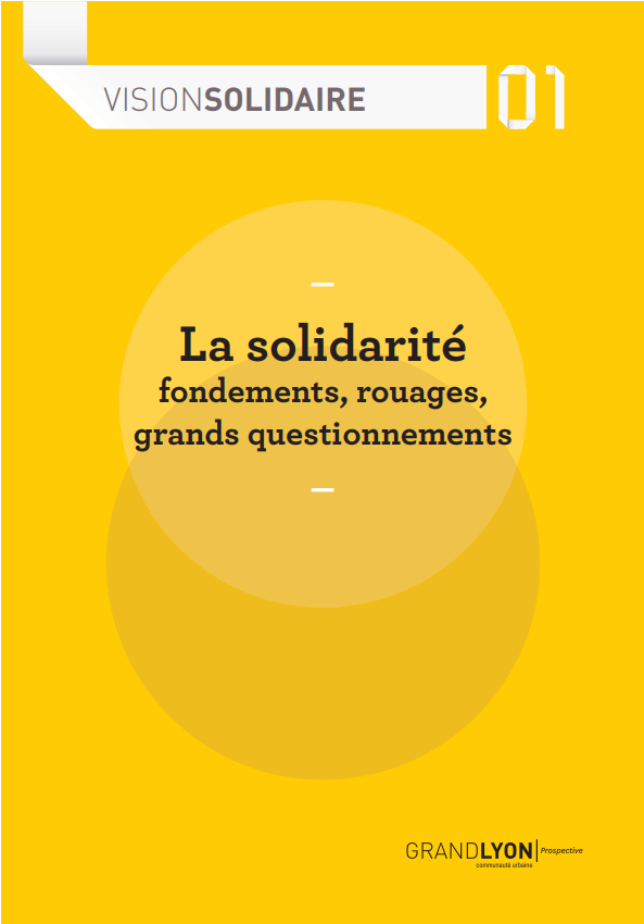 Couverture de l'étude "La solidarité : fondements, rouages, grands questionnements"